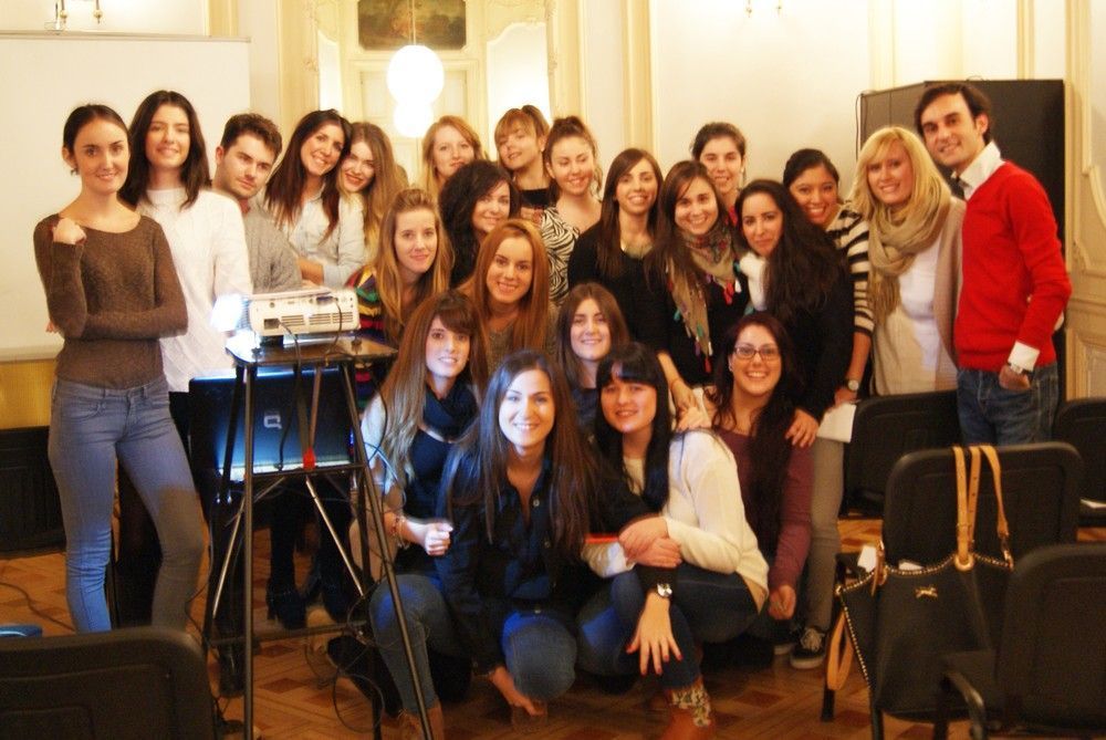 Charla en el Instituto Santa Engracia